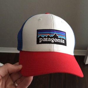 Patagonia trucker hat Mid Crown